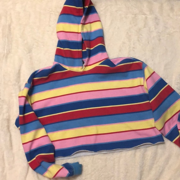 Urban outfitters cropped hoodie - Picture 2 of 2